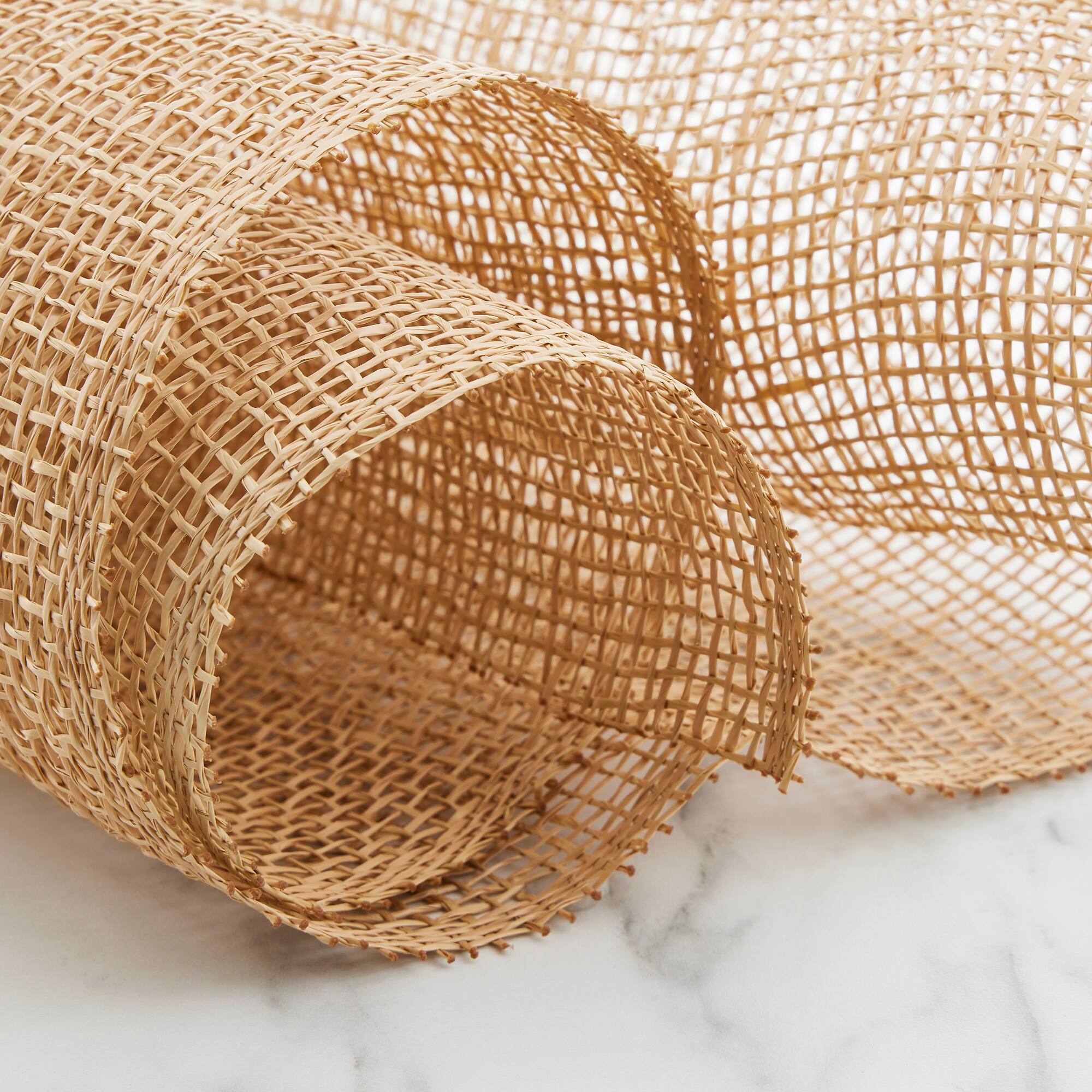 21" x 5yd. Beige Poly Burlap Mesh by Celebrate It™